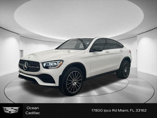 used 2023 Mercedes-Benz GLC 300 car, priced at $48,300