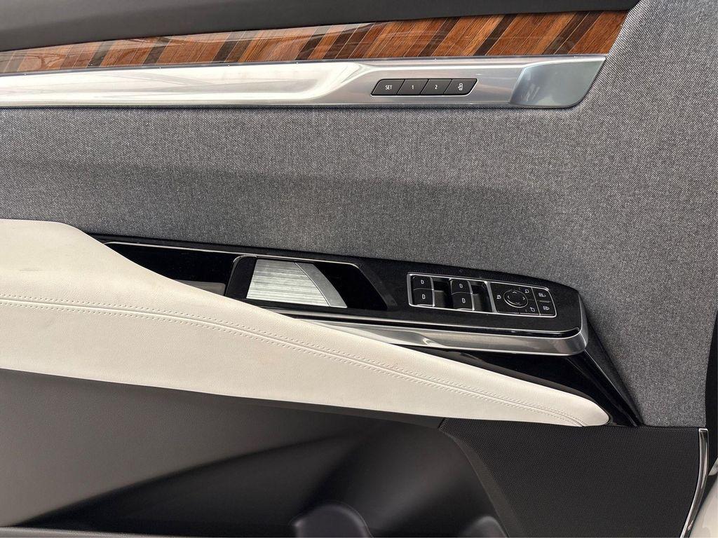 new 2025 Cadillac Escalade car, priced at $123,815