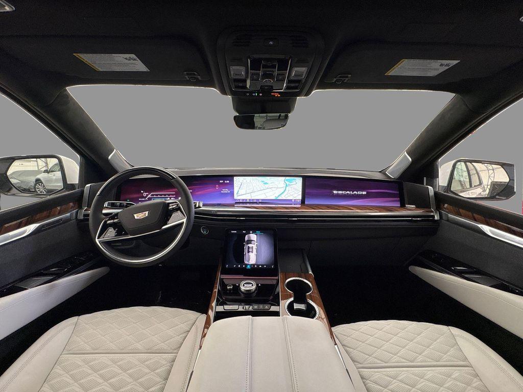 new 2025 Cadillac Escalade car, priced at $123,815