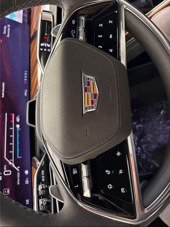 new 2025 Cadillac Escalade car, priced at $123,815