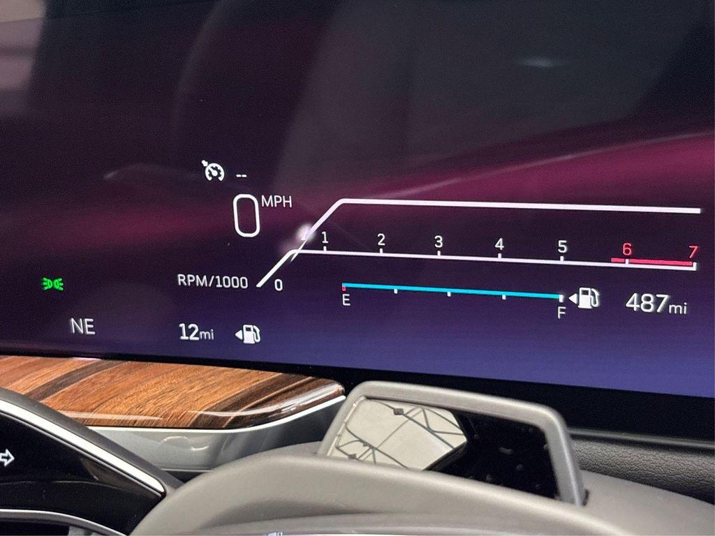 new 2025 Cadillac Escalade car, priced at $123,815