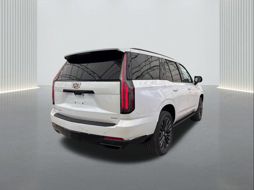 new 2025 Cadillac Escalade car, priced at $123,815