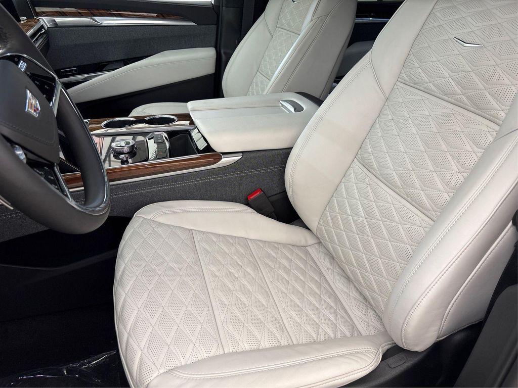 new 2025 Cadillac Escalade car, priced at $123,815