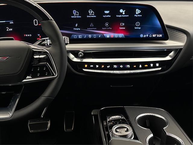 new 2026 Cadillac LYRIQ car, priced at $80,685
