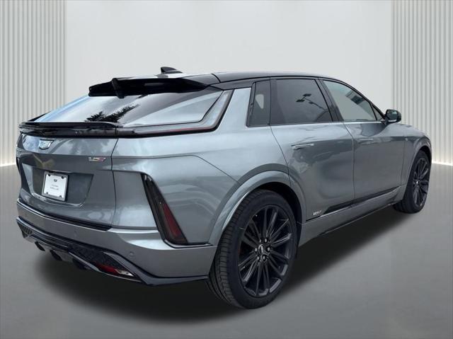 new 2026 Cadillac LYRIQ car, priced at $80,685