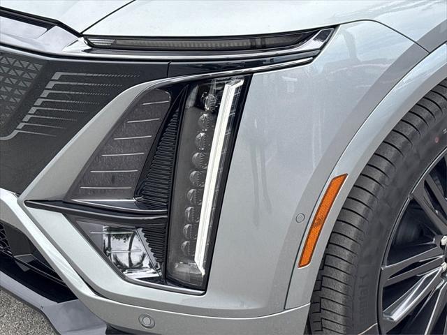 new 2026 Cadillac LYRIQ car, priced at $80,685