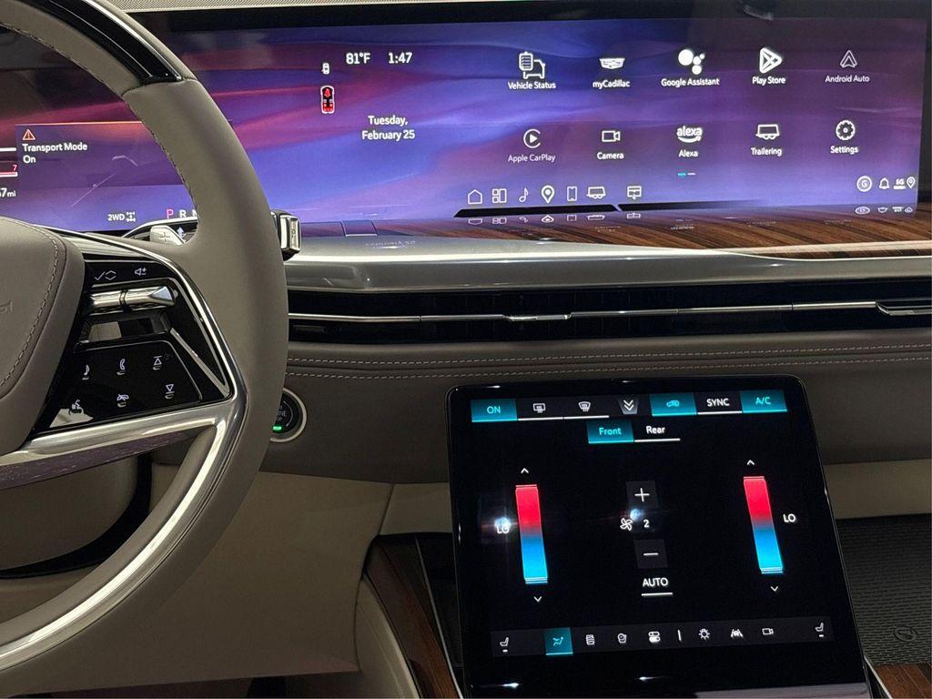 new 2025 Cadillac Escalade ESV car, priced at $125,740