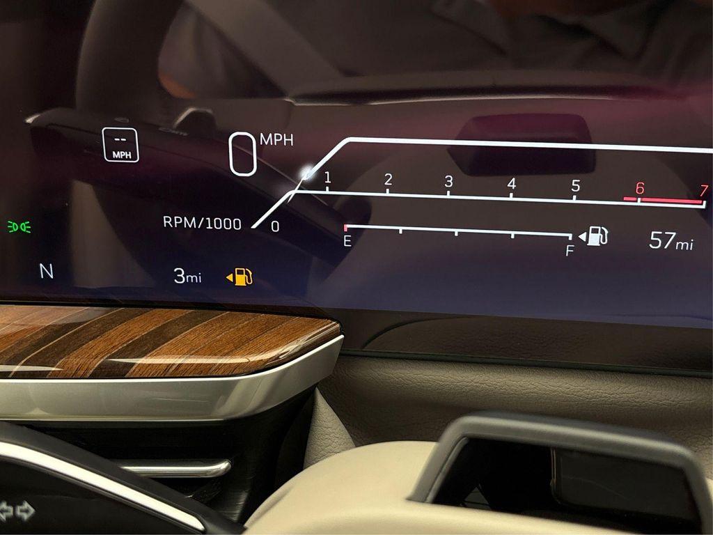 new 2025 Cadillac Escalade ESV car, priced at $125,740