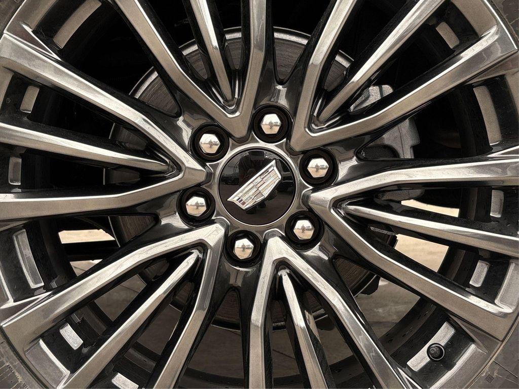 new 2025 Cadillac Escalade ESV car, priced at $125,740