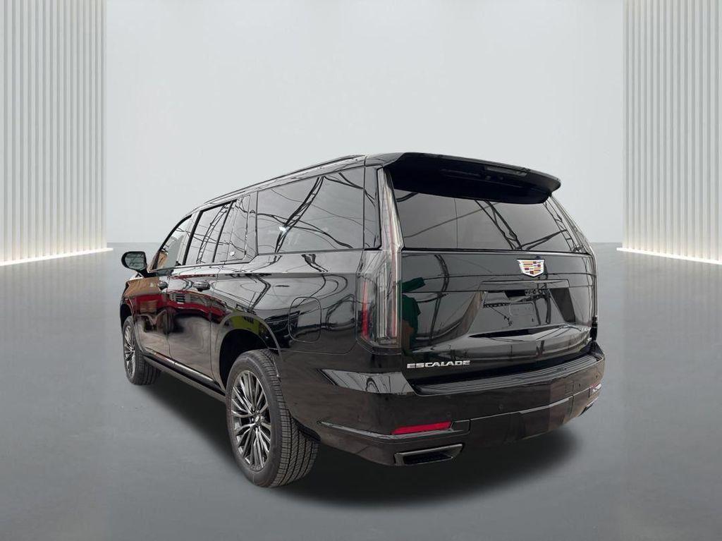 new 2025 Cadillac Escalade ESV car, priced at $125,740