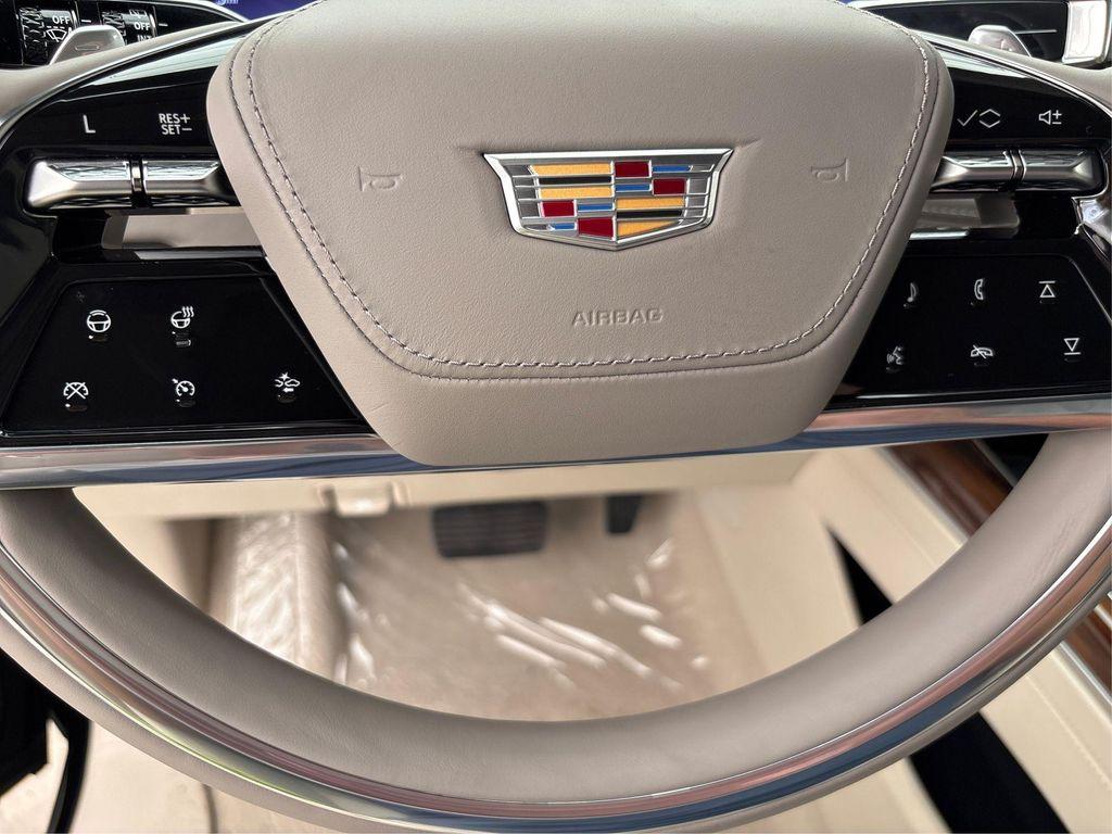new 2025 Cadillac Escalade ESV car, priced at $125,740