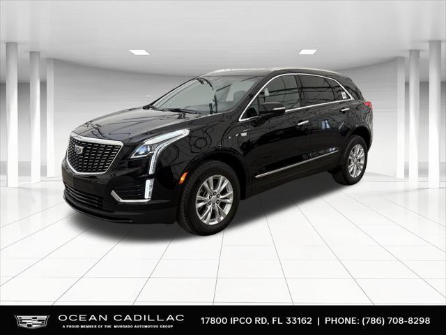 new 2024 Cadillac XT5 car, priced at $45,290