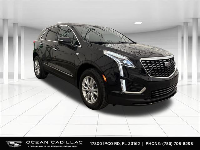 new 2024 Cadillac XT5 car, priced at $45,290