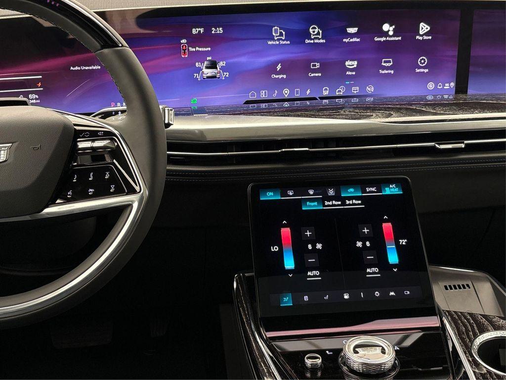 new 2025 Cadillac Escalade IQ car, priced at $129,990