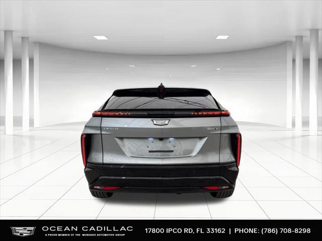 new 2025 Cadillac LYRIQ car, priced at $60,490