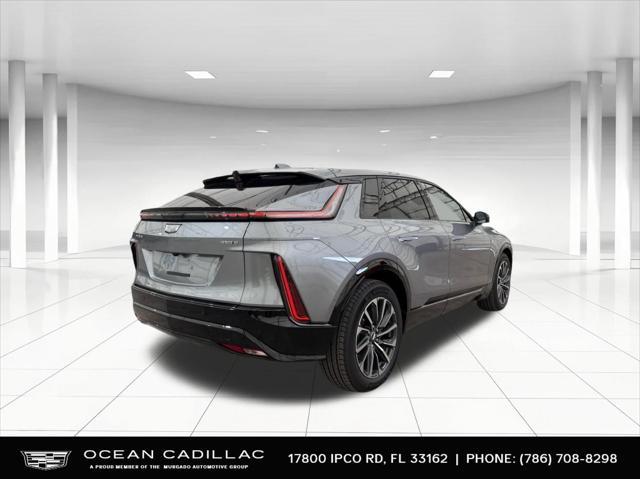 new 2025 Cadillac LYRIQ car, priced at $60,490