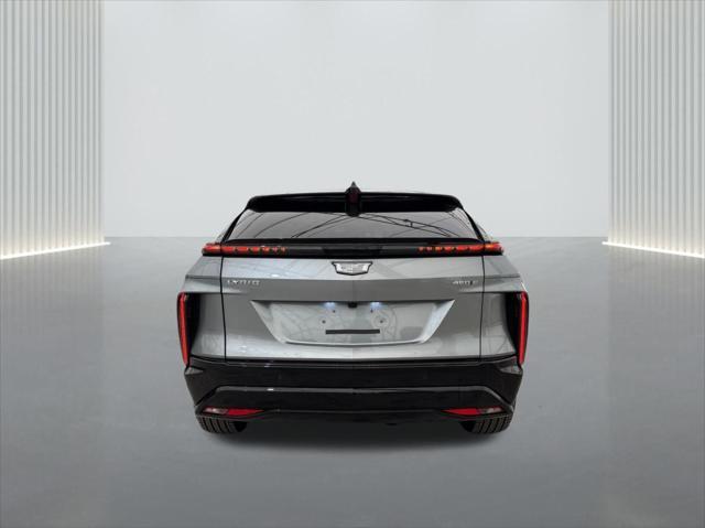 new 2025 Cadillac LYRIQ car, priced at $60,490