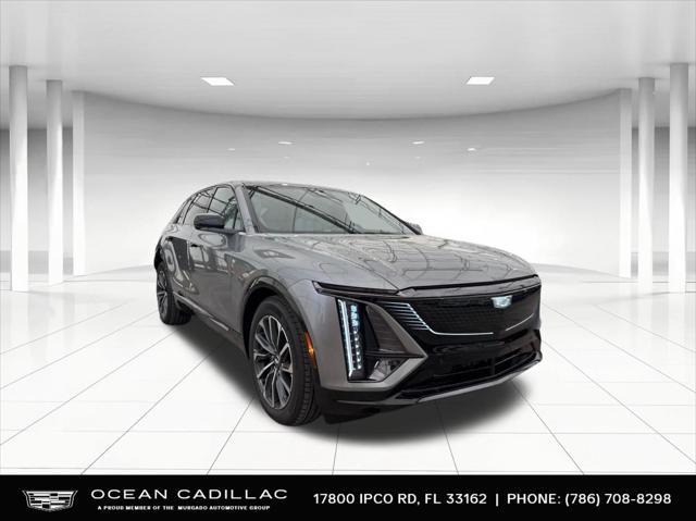 new 2025 Cadillac LYRIQ car, priced at $60,490