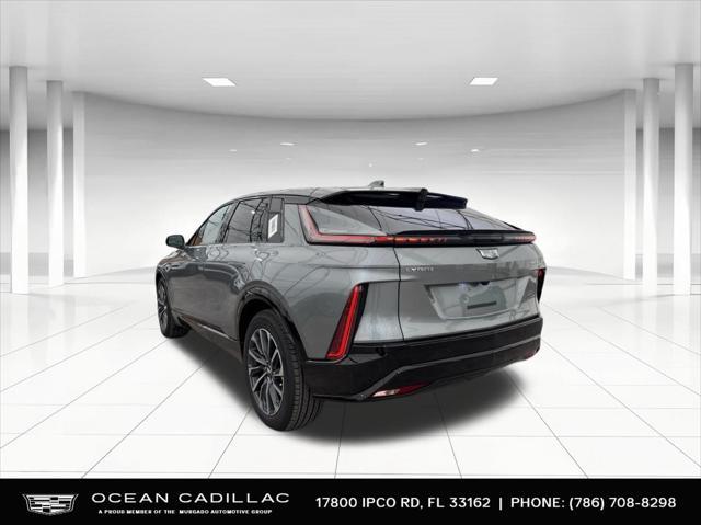 new 2025 Cadillac LYRIQ car, priced at $60,490