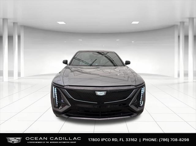 new 2025 Cadillac LYRIQ car, priced at $60,490