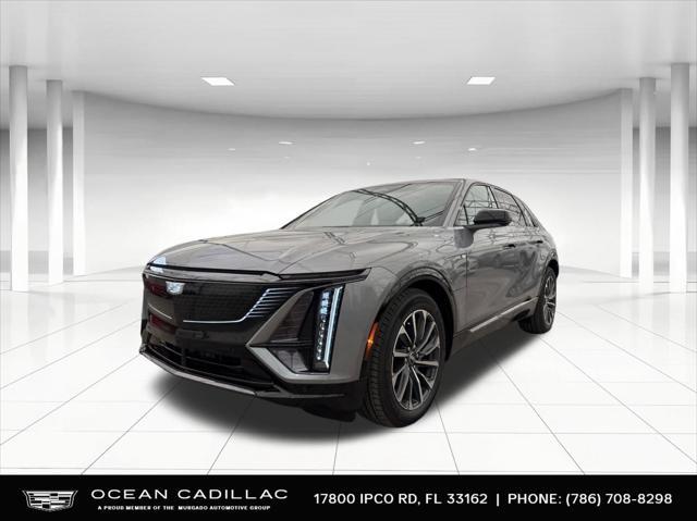 new 2025 Cadillac LYRIQ car, priced at $60,490