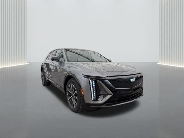 new 2025 Cadillac LYRIQ car, priced at $60,490