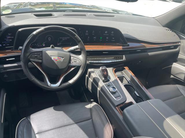 used 2023 Cadillac Escalade car, priced at $73,000