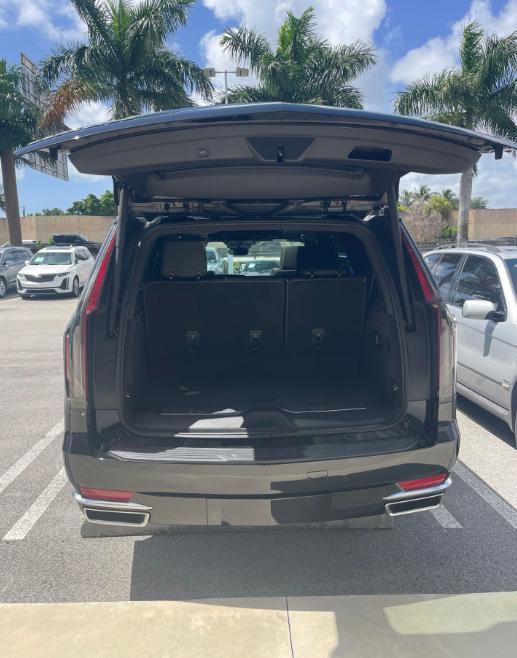used 2023 Cadillac Escalade car, priced at $73,000