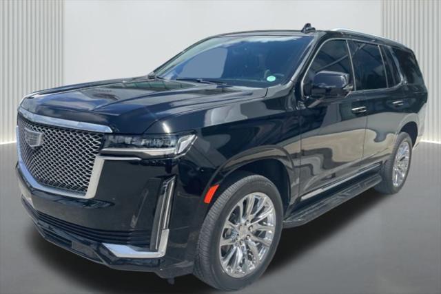 used 2023 Cadillac Escalade car, priced at $73,000