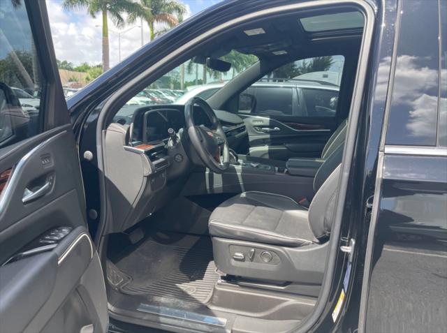 used 2023 Cadillac Escalade car, priced at $73,000