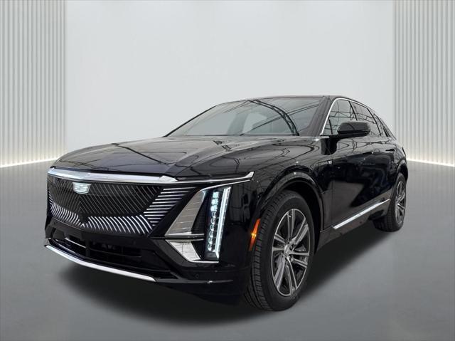 new 2025 Cadillac LYRIQ car, priced at $64,115