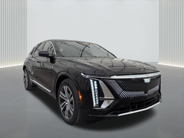 new 2025 Cadillac LYRIQ car, priced at $64,115