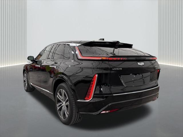 new 2025 Cadillac LYRIQ car, priced at $64,115