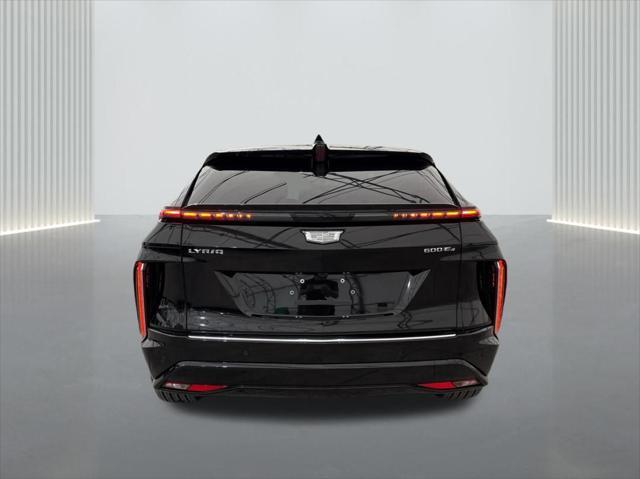 new 2025 Cadillac LYRIQ car, priced at $64,115