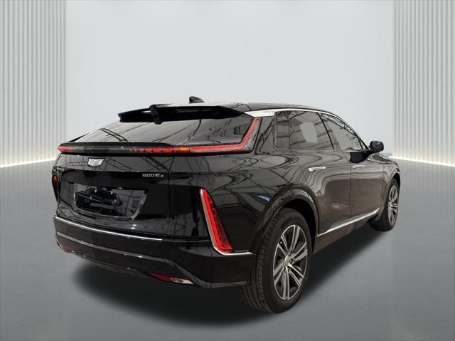 new 2025 Cadillac LYRIQ car, priced at $64,115