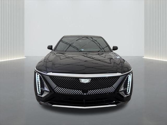 new 2025 Cadillac LYRIQ car, priced at $64,115