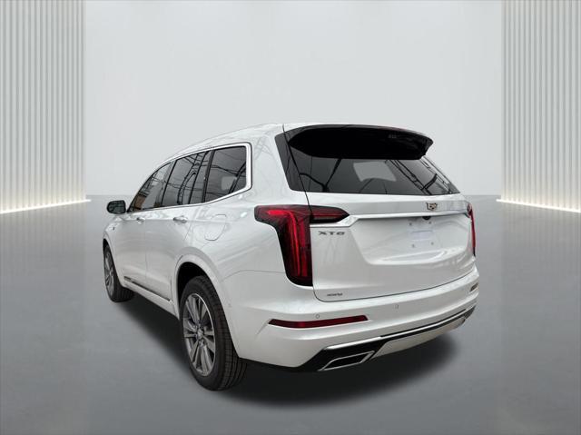 new 2025 Cadillac XT6 car, priced at $62,465