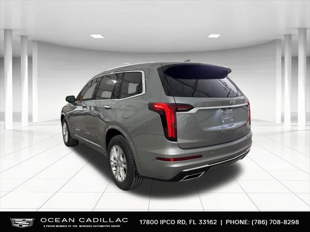 new 2025 Cadillac XT6 car, priced at $48,590