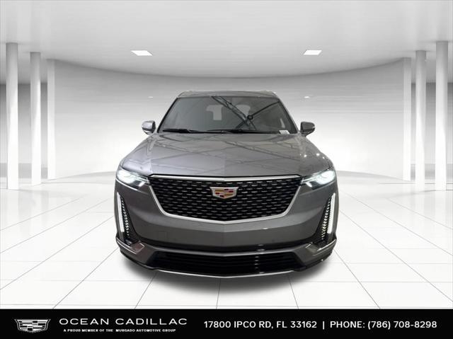 new 2025 Cadillac XT6 car, priced at $48,590