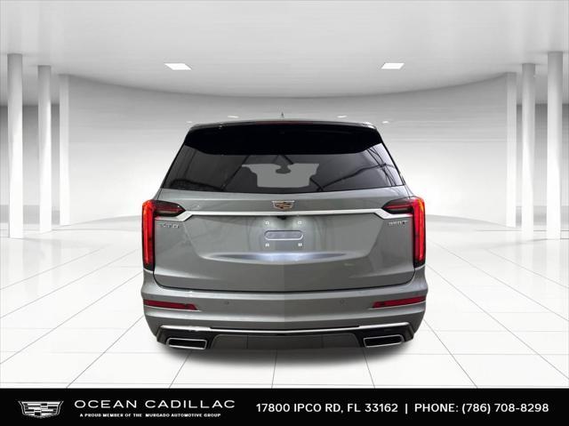 new 2025 Cadillac XT6 car, priced at $48,590