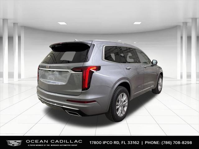 new 2025 Cadillac XT6 car, priced at $48,590