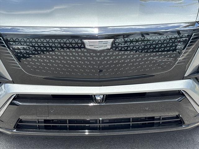 new 2026 Cadillac VISTIQ car, priced at $79,590