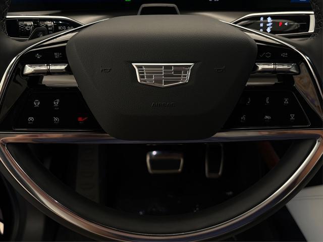new 2026 Cadillac VISTIQ car, priced at $79,715