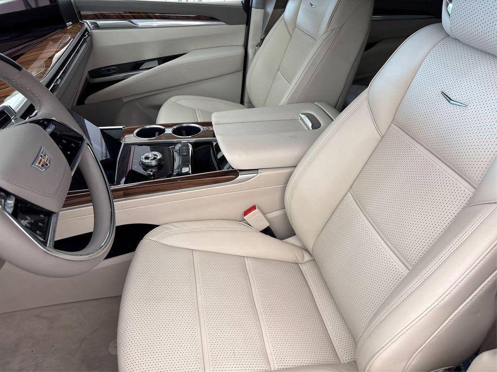 used 2025 Cadillac Escalade car, priced at $128,499