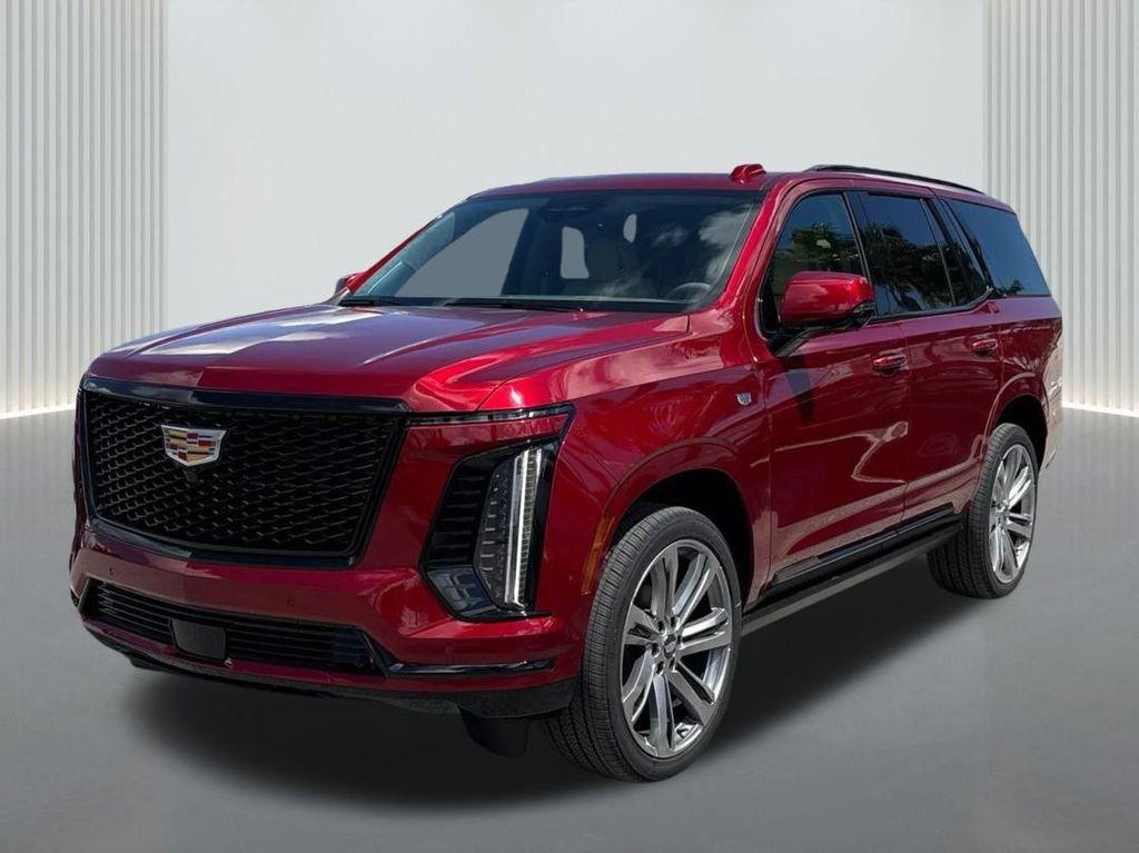 new 2025 Cadillac Escalade car, priced at $129,470