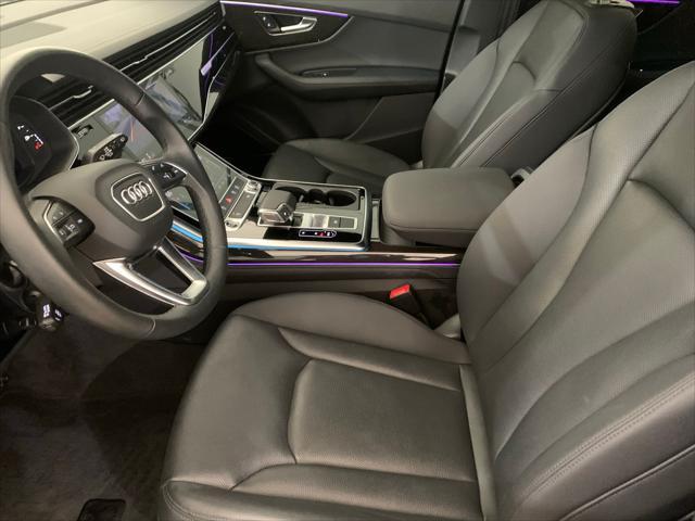 used 2023 Audi Q7 car, priced at $49,691