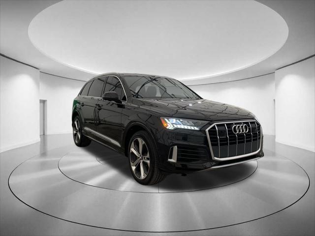 used 2023 Audi Q7 car, priced at $49,691