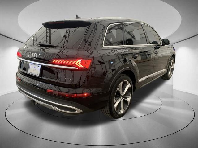 used 2023 Audi Q7 car, priced at $49,691