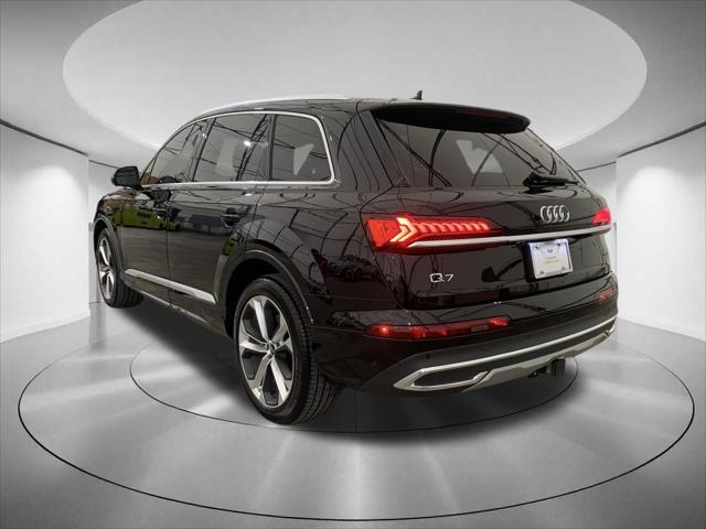 used 2023 Audi Q7 car, priced at $49,691