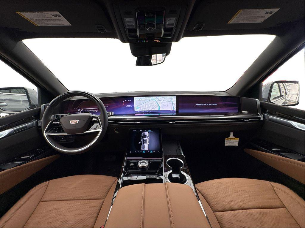 new 2025 Cadillac Escalade car, priced at $108,115